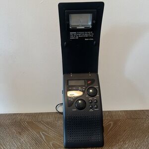 VINTAGE RARE FLIP HALOGEN LAMP RADIO Casio 4925 Portable ALARM‎ CLOCK